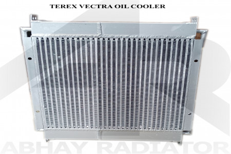Oil cooler for  Terex TLB740S
